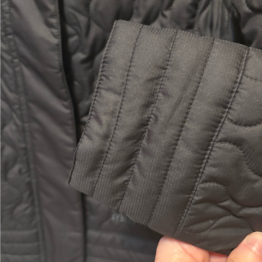 Marmot Women's Black Quilted Ski Jacket - Picture 4 of 4